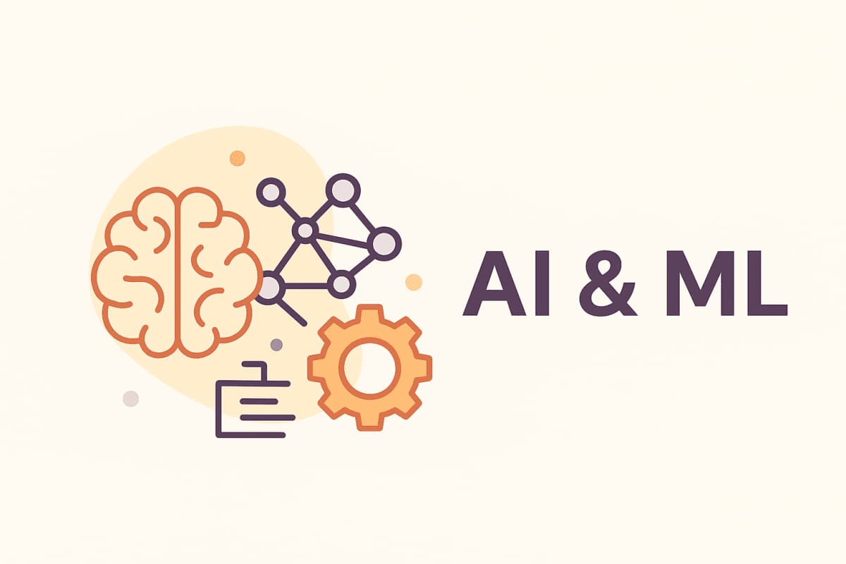 Artificial Intelligence & Machine Learning 