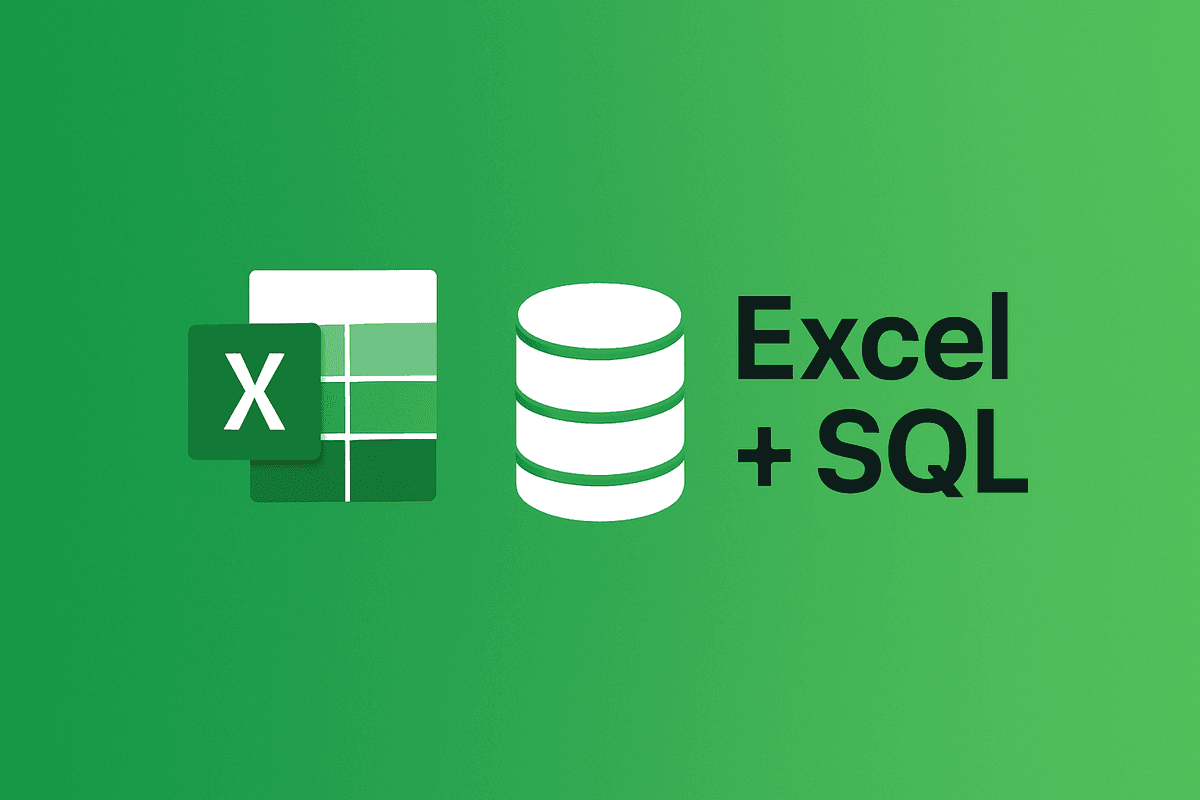 Advance Excel & SQL for Databases